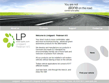 Tablet Screenshot of lpdk.com